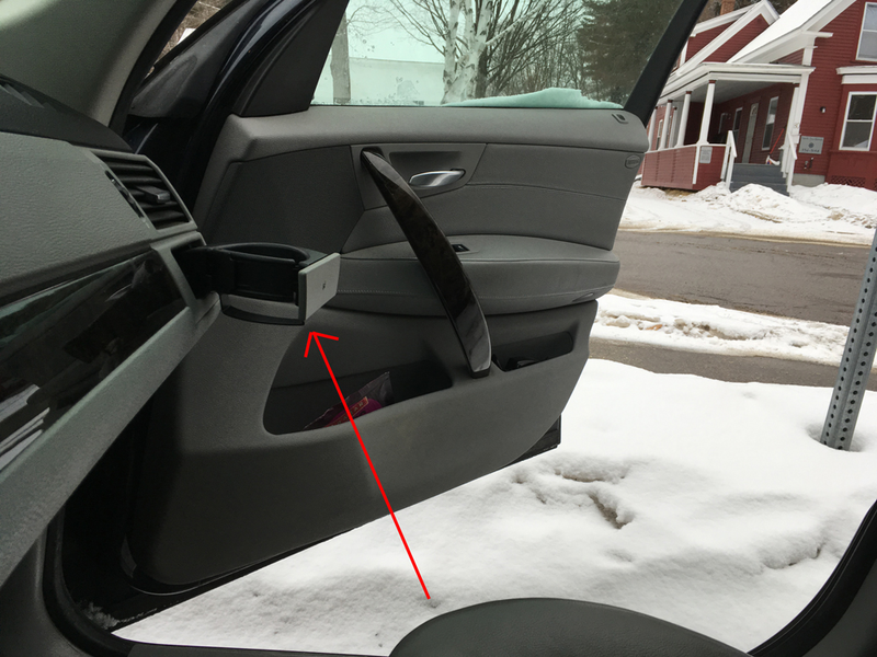 Come on, cupholders belong between the front seats, or not at all.